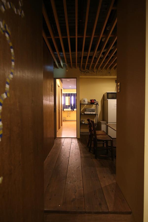 Hibari House Hostel Okayama Buitenkant foto
