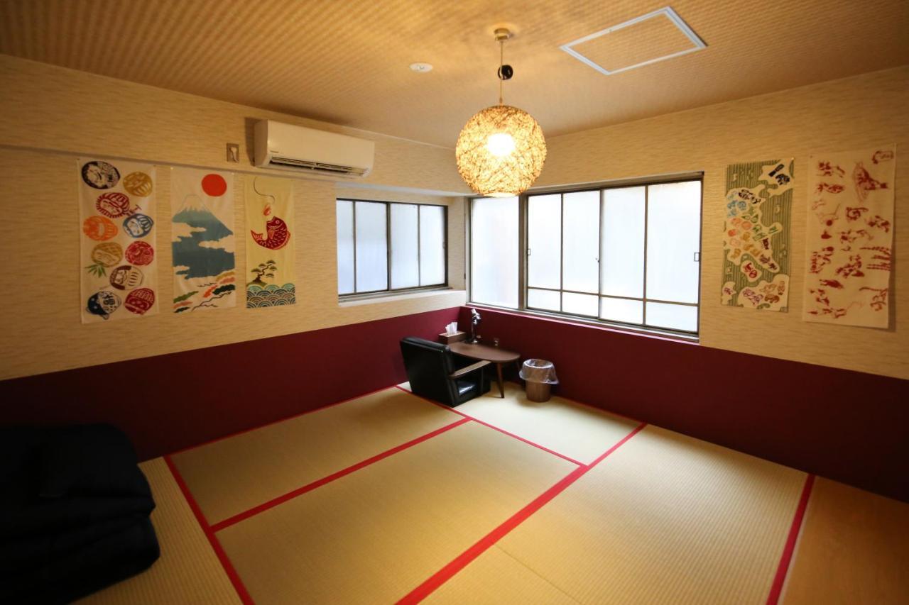 Hibari House Hostel Okayama Buitenkant foto